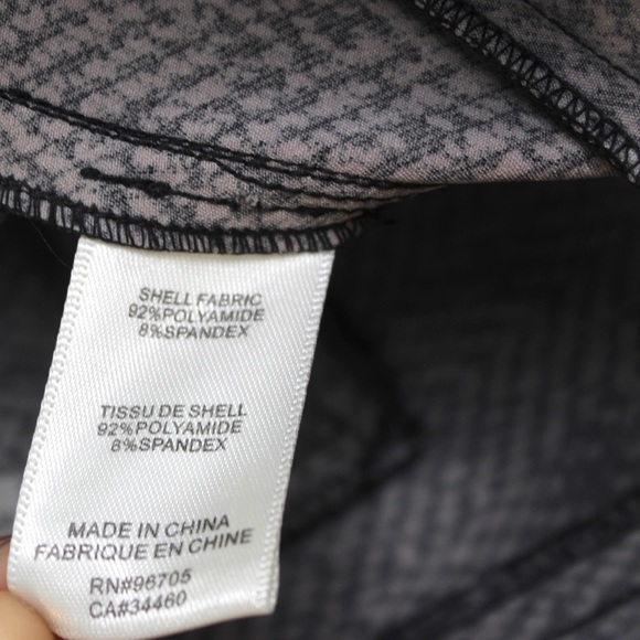 Rebecca Taylor Tuxedo Stripe Ava Tech Ankle Pant - Picture 6 of 9